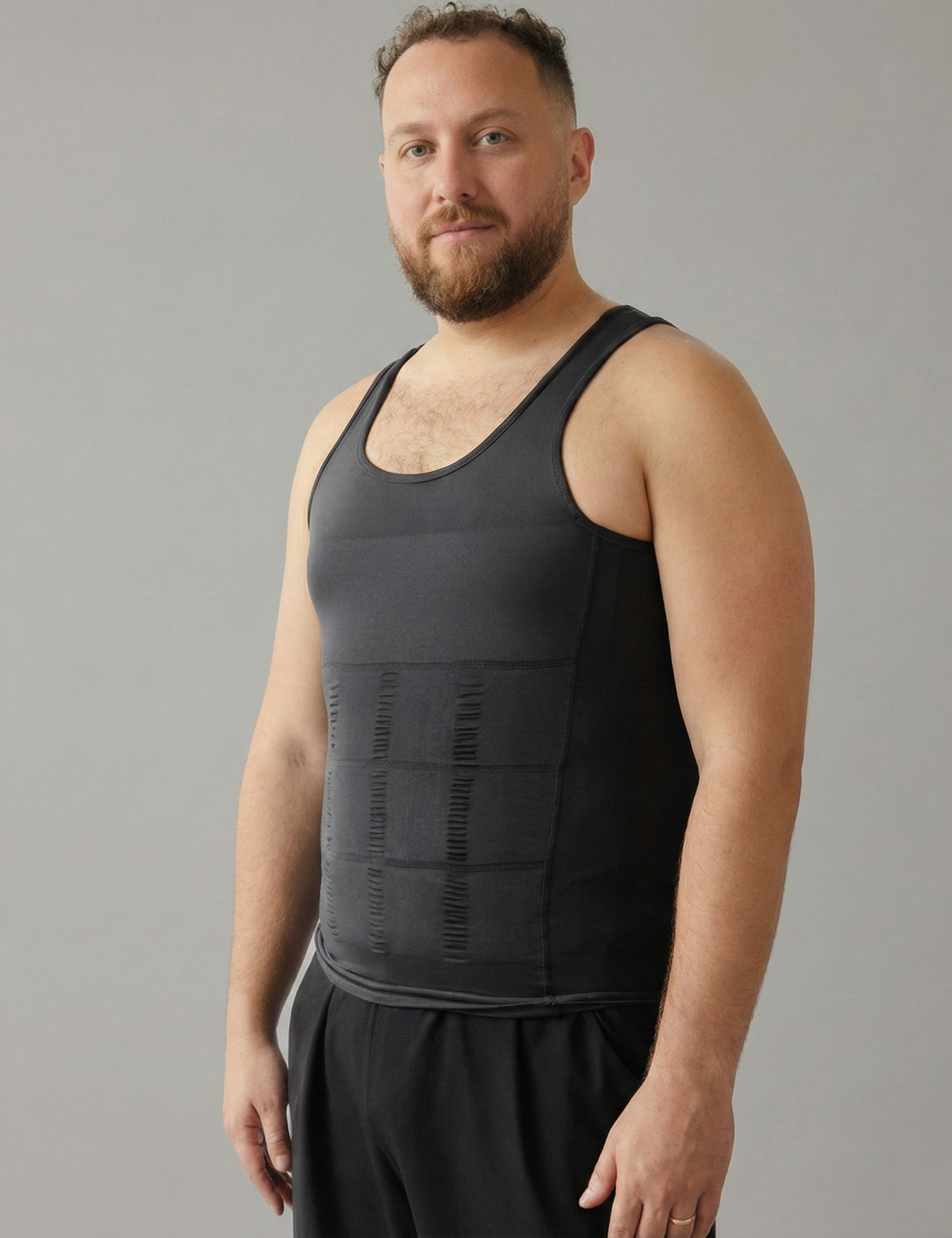 ShapeHim - Kompressions Unterhemd