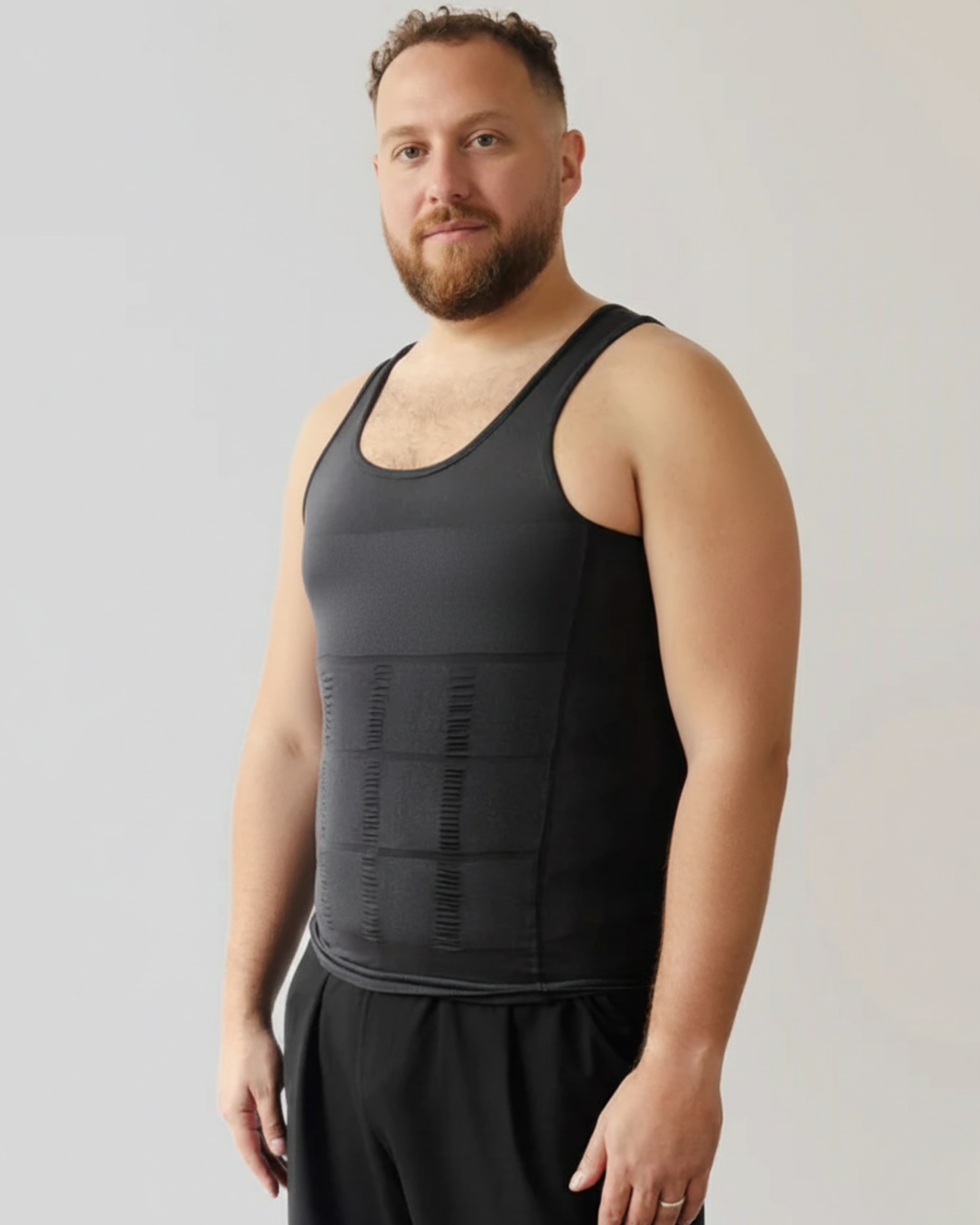 ShapeHim - Kompressions Unterhemd