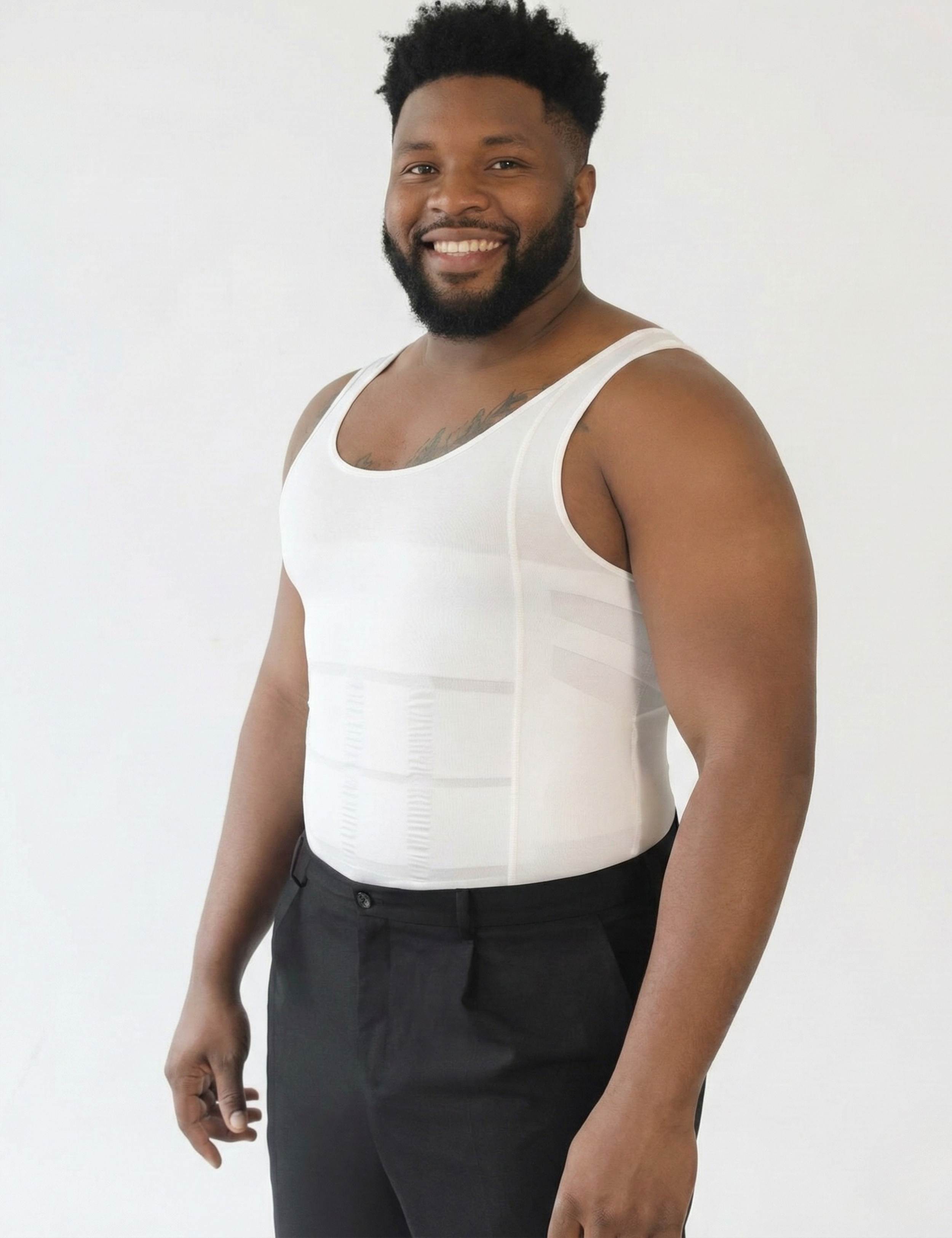 ShapeHim - Kompressions Unterhemd