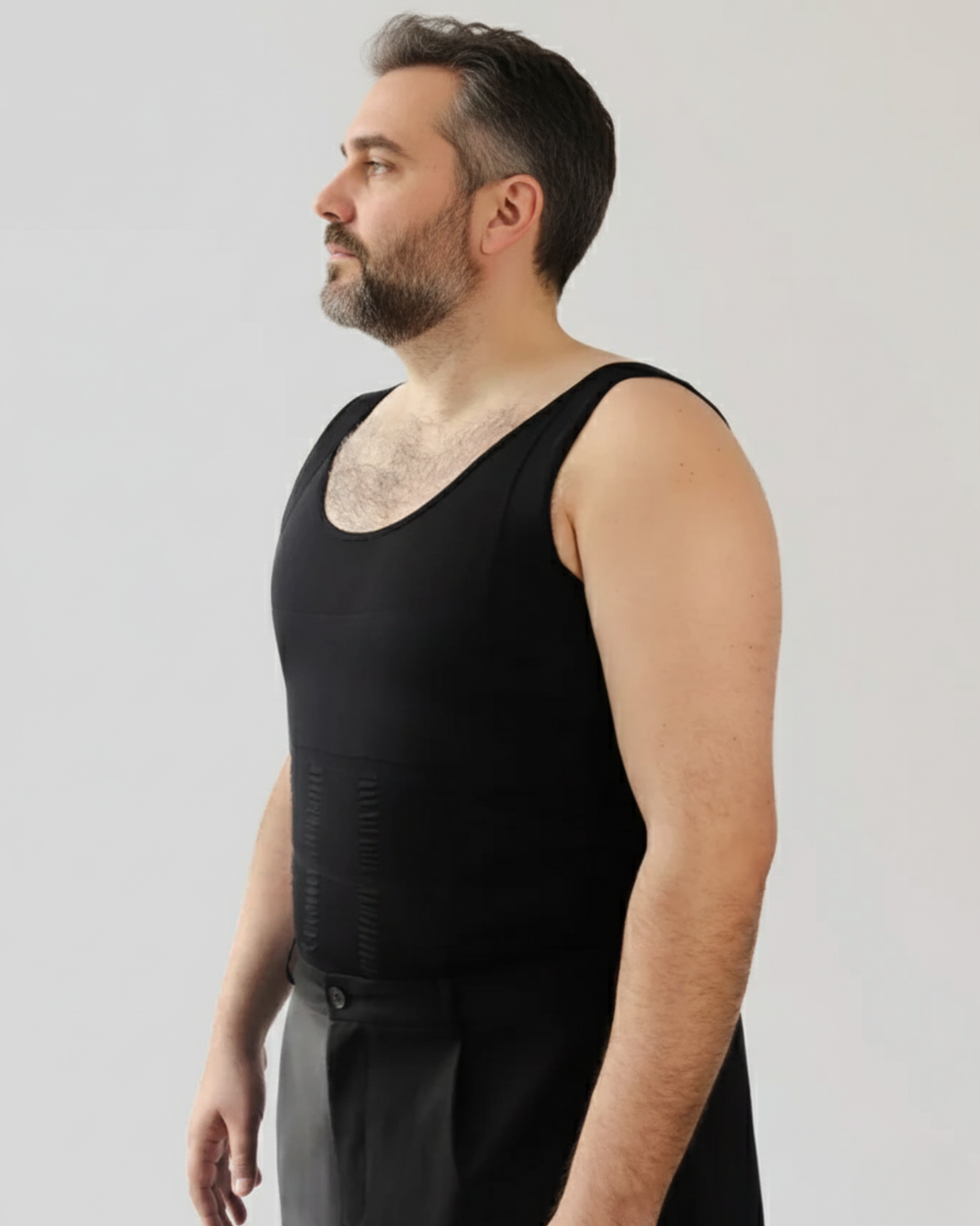 ShapeHim - Kompressions Unterhemd