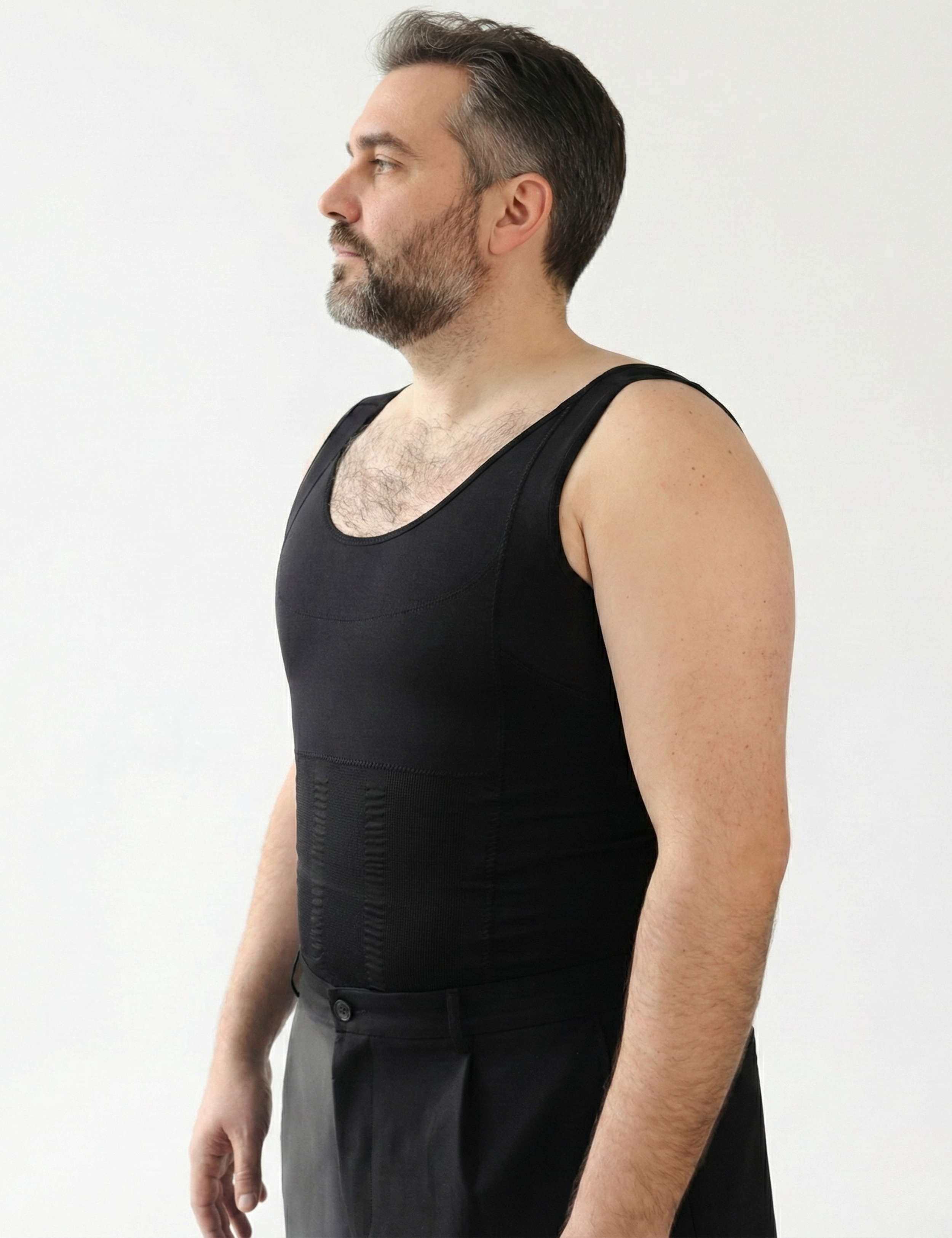 ShapeHim - Kompressions Unterhemd