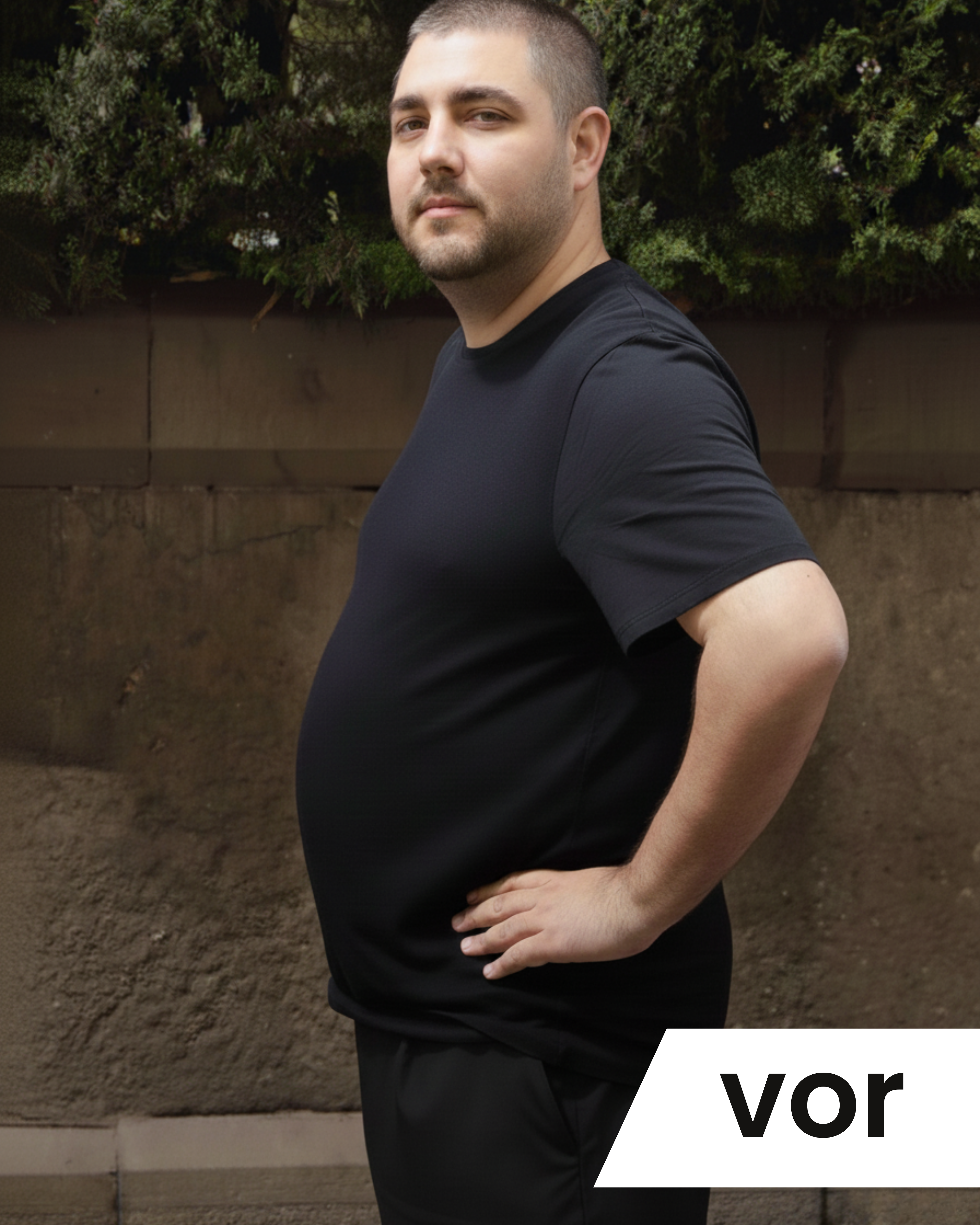 ShapeHim - Kompressions Unterhemd