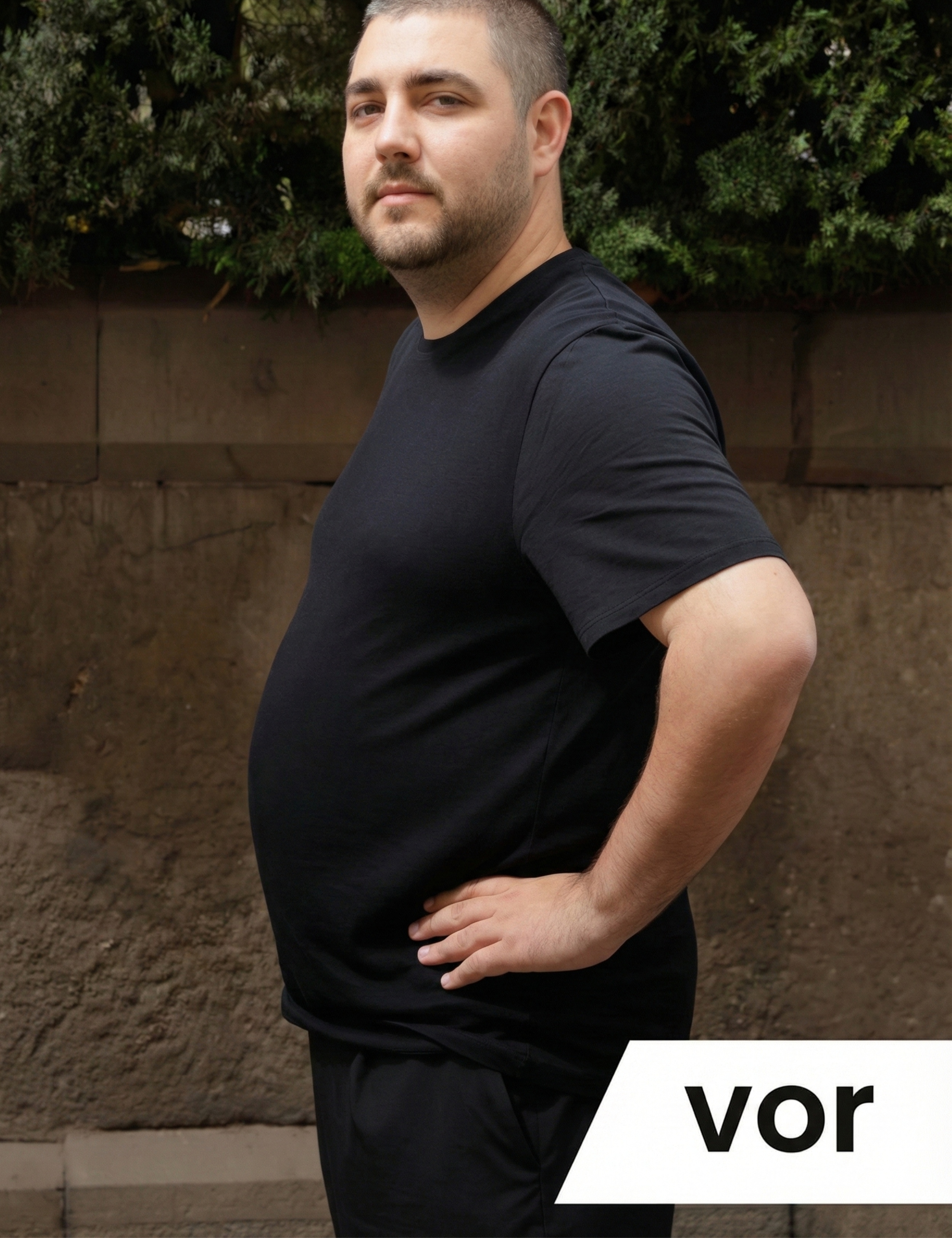 ShapeHim - Kompressions Unterhemd